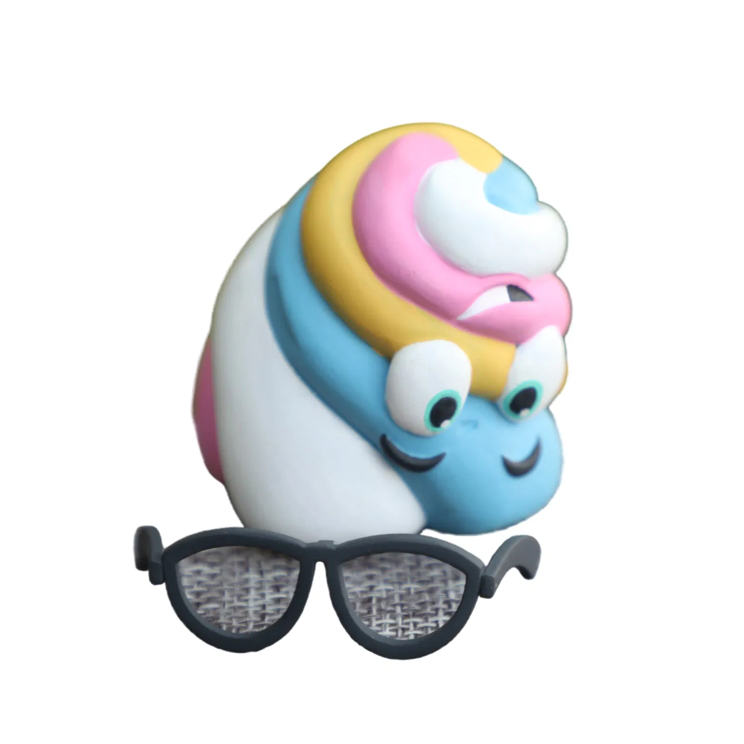 Promoção Quente Presente Brinquedo de Plástico Personalizado em Forma de Cartoon para Suporte de Telefone