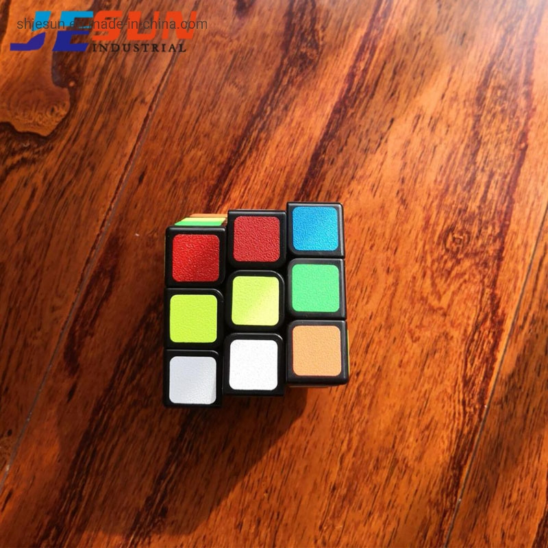 Brinquedos educativos em forma de cubo de plástico moldados sob medida por injeção