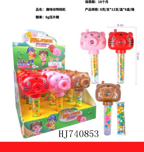 Brindes de Unicórnio Surpresa para Crianças em Atacado, Brinquedo de Pirulito de Plástico, Doce Brinquedo