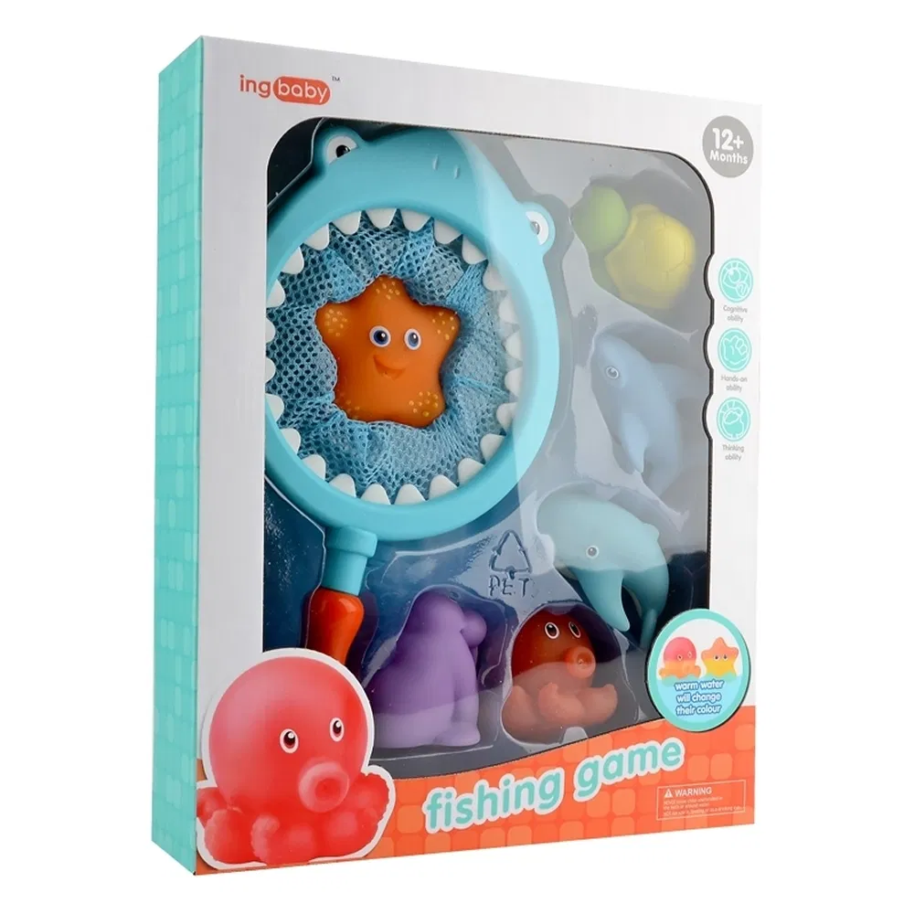 Material plástico ecológico para bebês, brinquedo de banho criativo adequado para atividades de verão