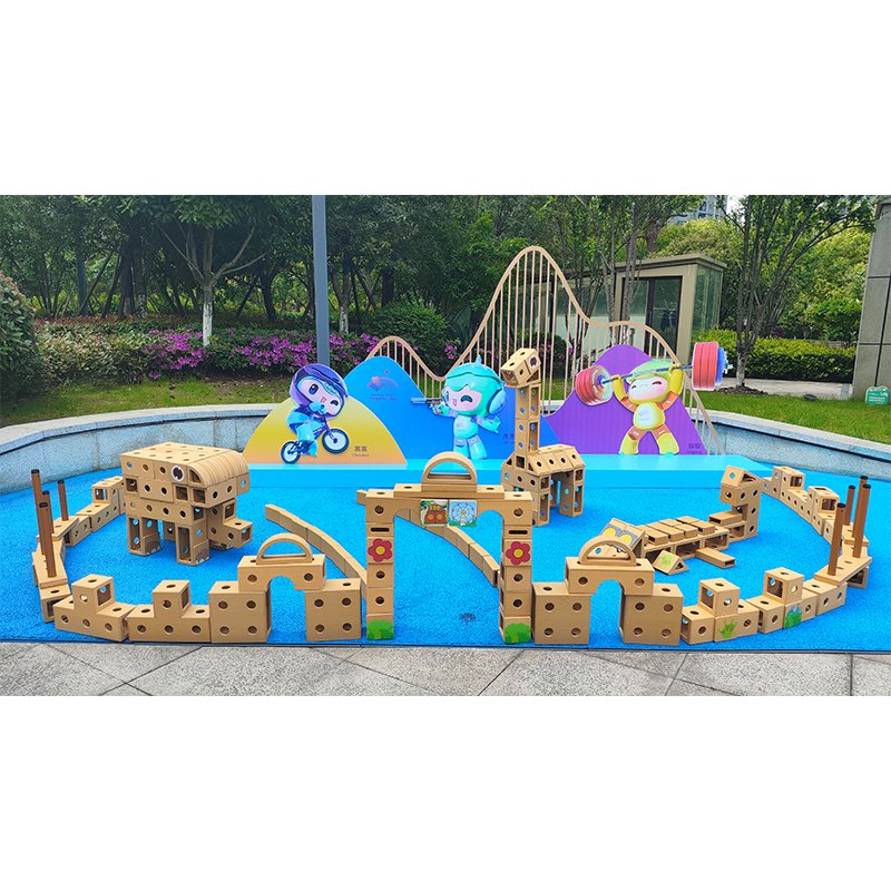 Novo Brinquedo Educativo de Plástico Personalizado para Animais ao Ar Livre para Crianças