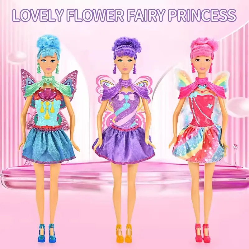 Detalhe Boneca Princesa