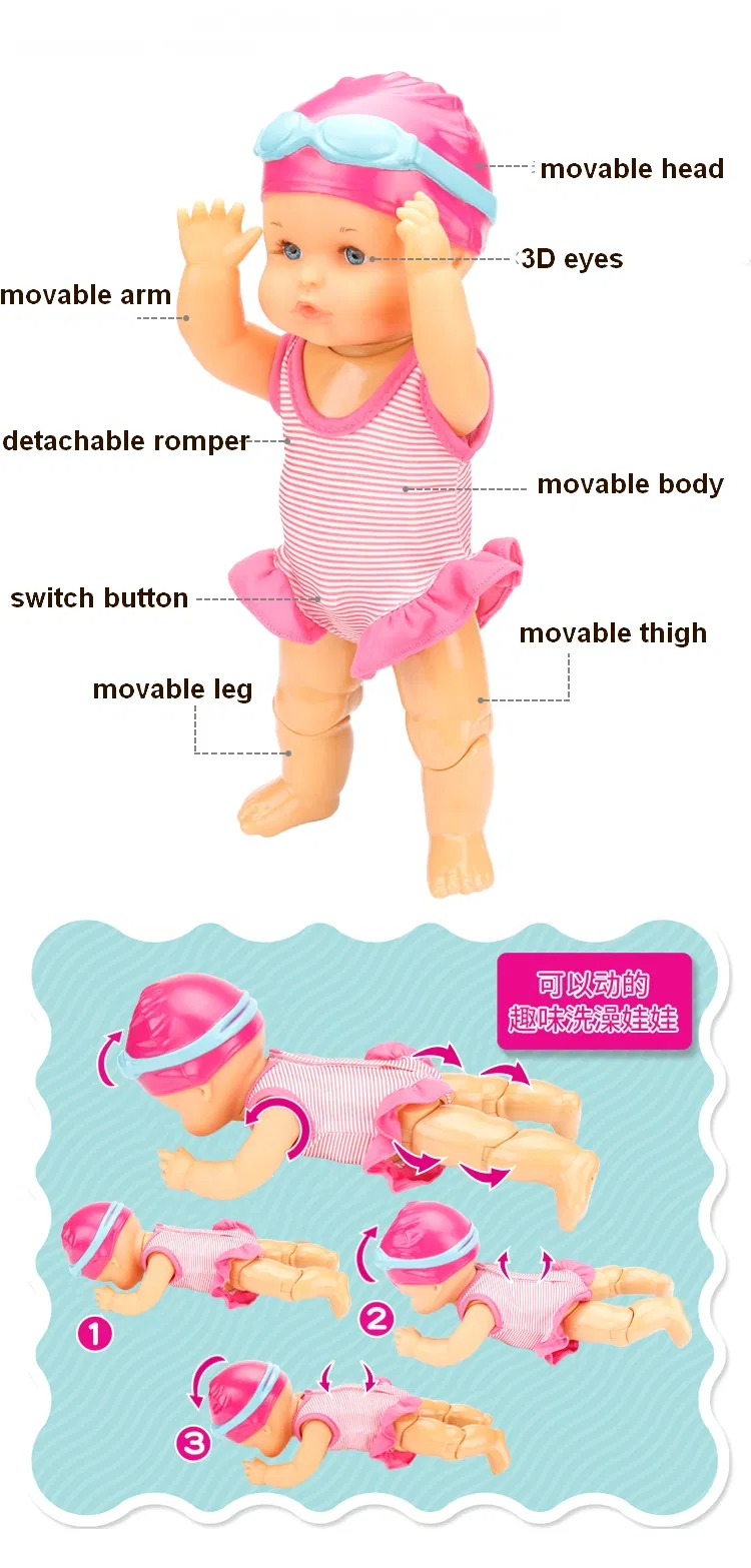 Boneca Natação 6