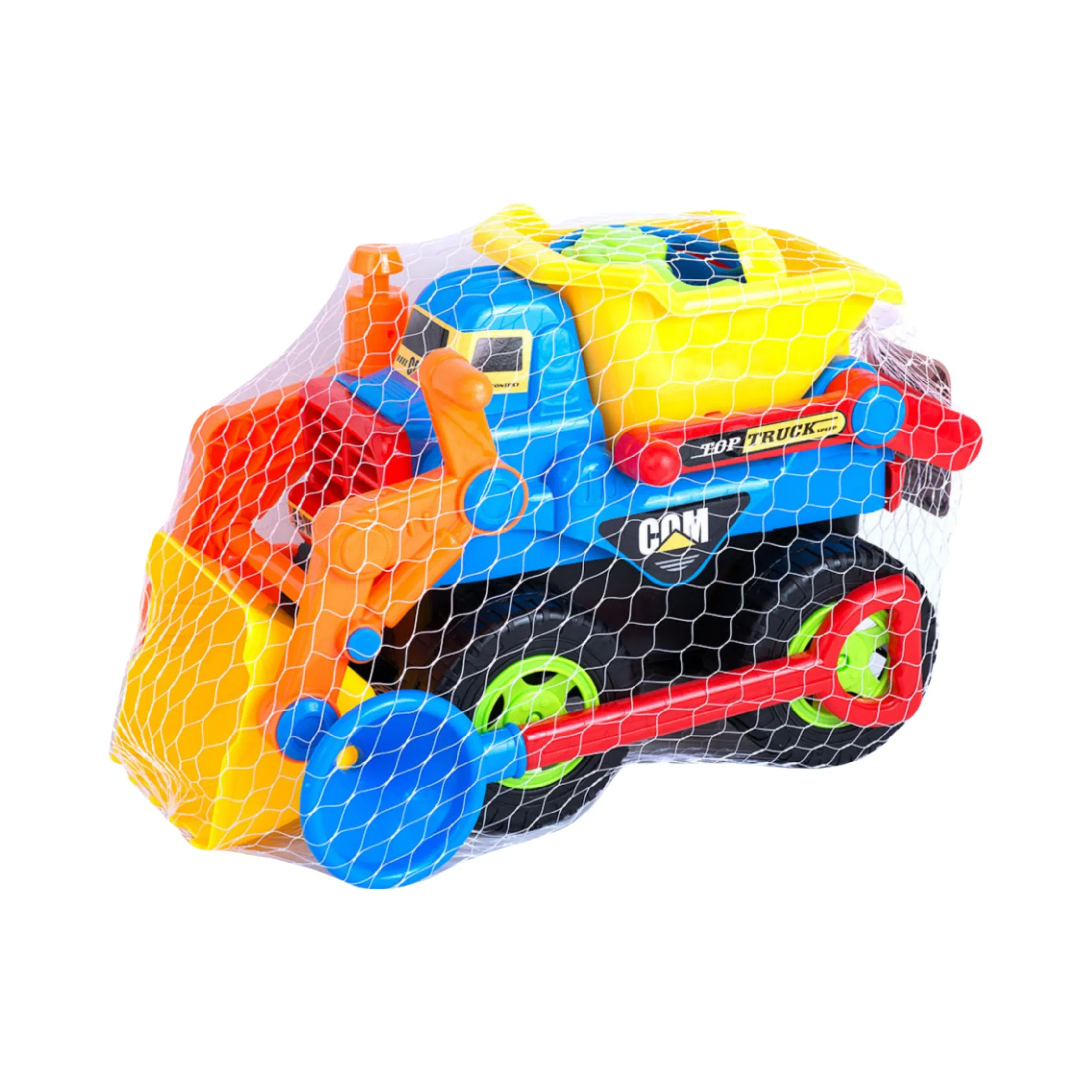 Conjunto de Brinquedos de Plástico de Praia por Atacado 7 PCS Brinquedo Ecológico para Crianças ao Ar Livre Divertido