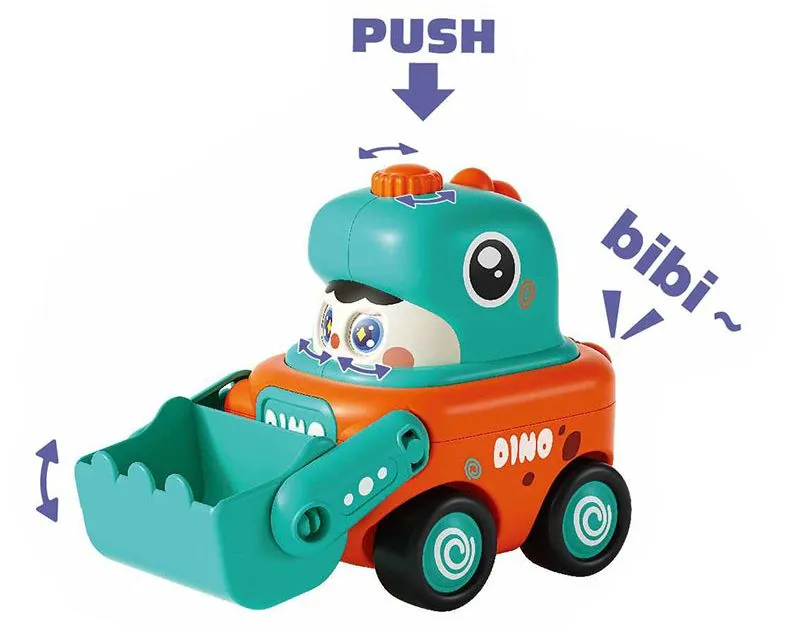 Brinquedo Carro Engenharia 4