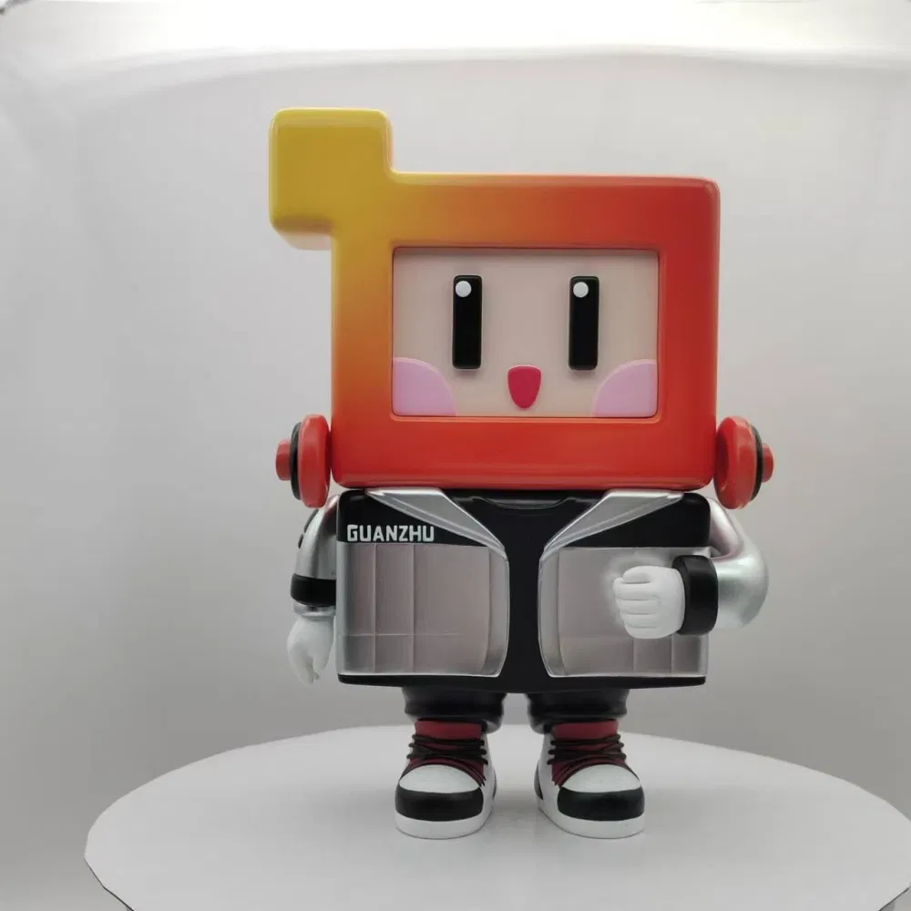 Fábrica de Brinquedos Fabricou Montagem de Figura de Ação de Plástico Personalizada Modelo Legal de Brinquedo para Exibição