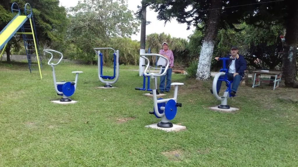 Playground ao Ar Livre