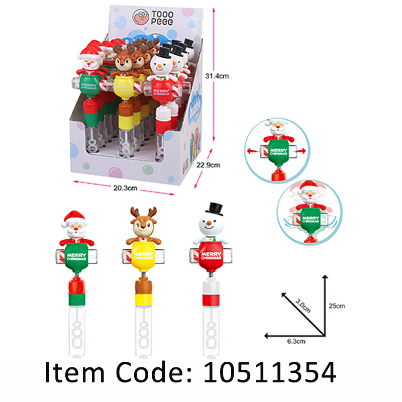 Varinha de Bolhas, Atividade ao Ar Livre / Interna de Natal e Halloween, Páscoa, Aniversário, Graduação, Brinquedos de Favors de Festa de Bolhas para Crianças e Bebês