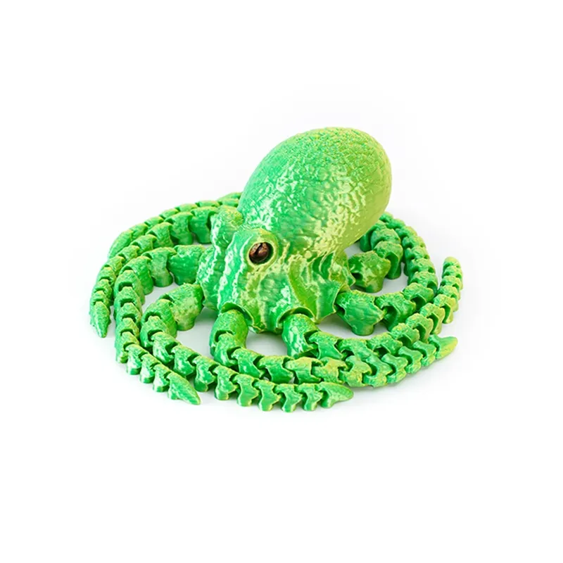 3D-Printed Figuras de Polvo