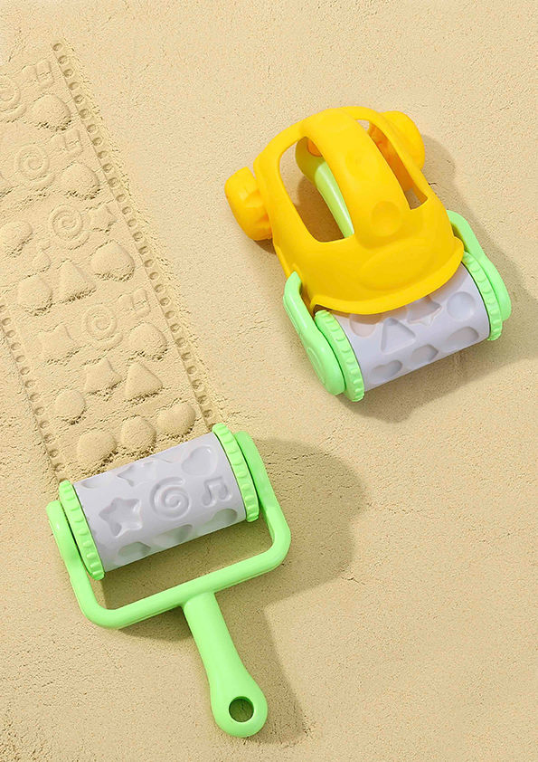 Conjunto de Areia Plástica de Verão com Ferramenta de Água para Aventura ao Ar Livre Brinquedos de Praia Ecológicos para Crianças com Molde