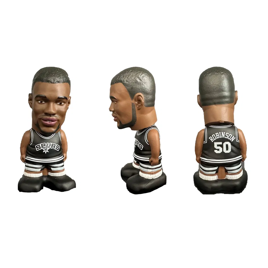 Brinquedo de Plástico Personalizado de Jogador de Basquete Criativo para Presente