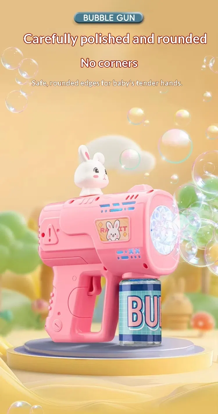 Pistola de Bolhas 9