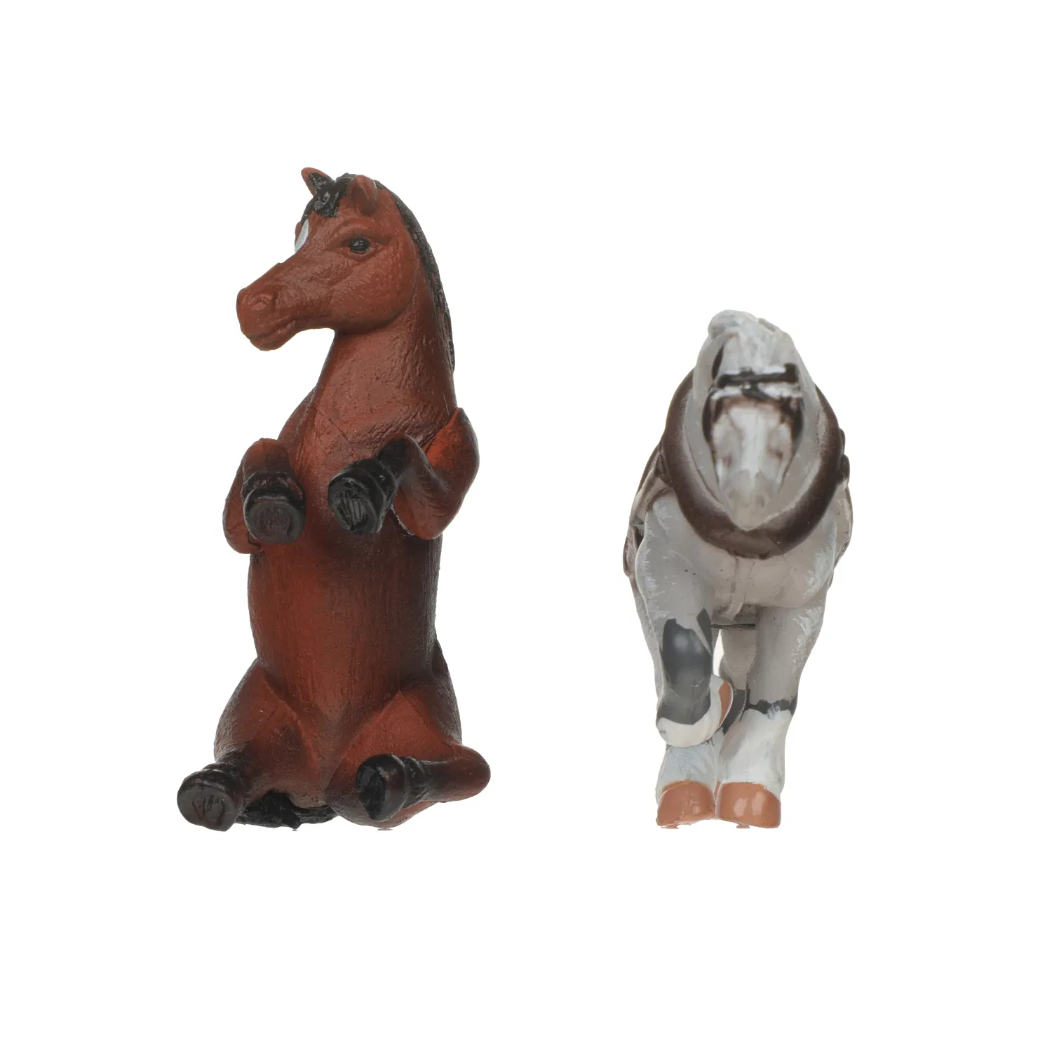 Brinquedos de Plástico Personalizados de Animais Cavalo, Tigre e Sapo, Presentes Promocionais de Animais