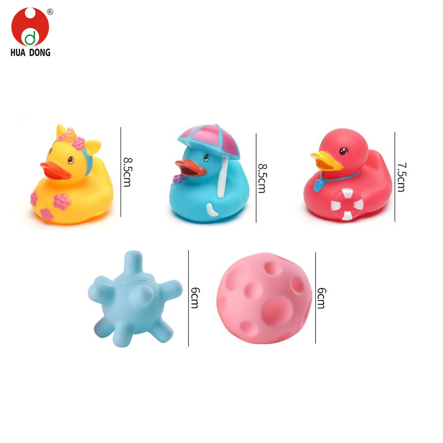 Brinquedos infantis mais populares e baratos, feitos de borracha, plástico, vinil e material PVC, com formato de animais e design colorido para aprendizado e brincadeiras durante o banho