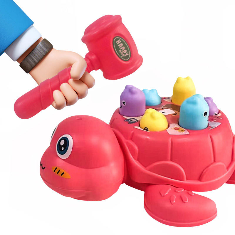 Brinquedo de Plataforma de Empilhamento de Bolas de Plástico Coloridas Personalizadas para Educação