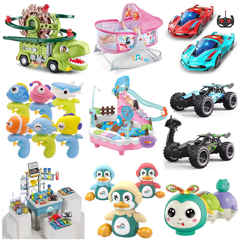 Brinquedos Plásticos de Shantou Brinquedos Educativos para Bebês Atacado de Brinquedos para Crianças