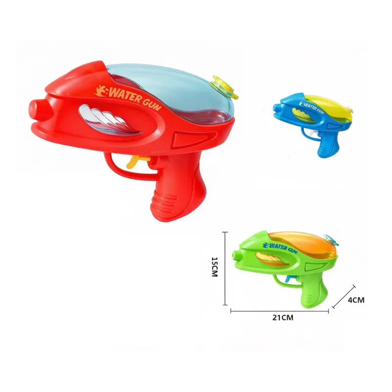 2026 Novo Estilo Mini Pistola de Água Portátil de Plástico Brinquedos de Luta com Água para Crianças ao Ar Livre no Verão Presentes Promocionais