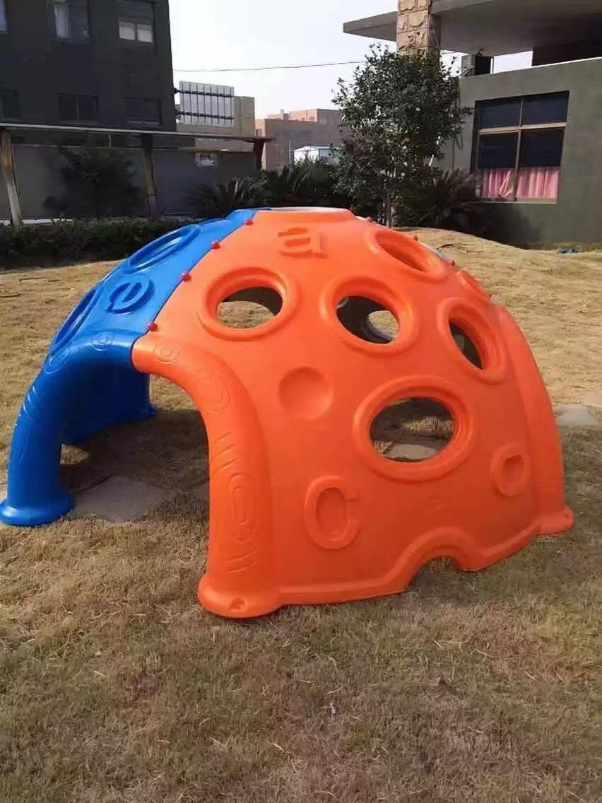 Equipamento de Amusemento ao Ar Livre em Plástico: Brinquedos para Crianças com Segurança em Playground