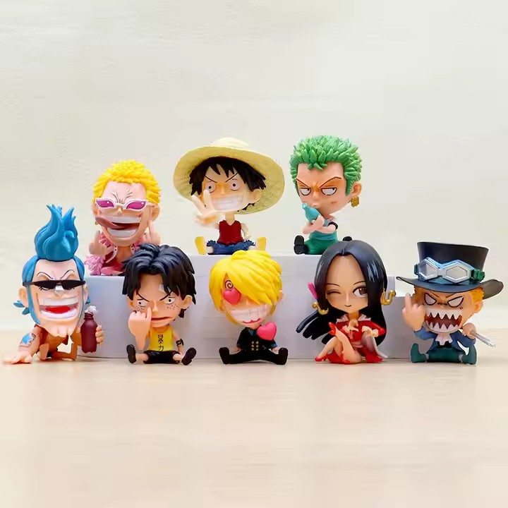 Figura de Ação Plástica Personalizada com Brinquedo para Crianças