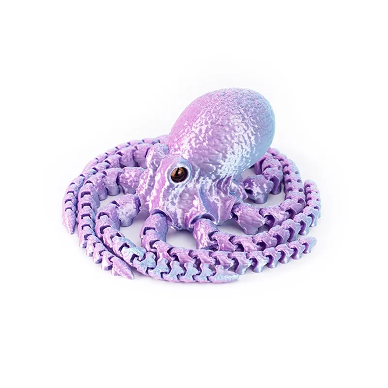 3D-Printed Figuras de Polvo