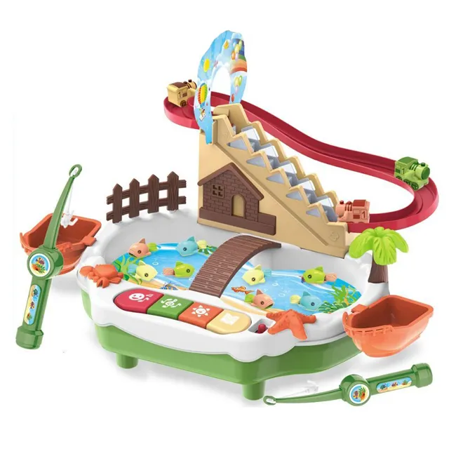 Jogo de Pesca Multifuncional