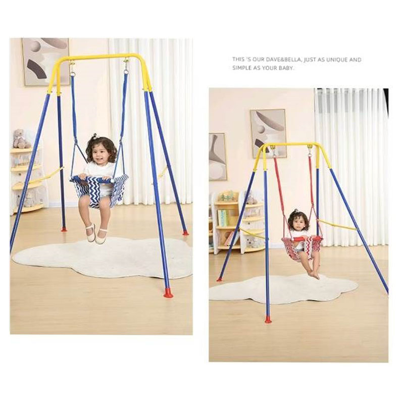 Melhor Vendedor de Rede Plástica para Crianças Anticaída Cadeira Suspensa para Uso Doméstico para Crescimento do Bebê para Quintal ao Ar Livre Brinquedos de Rede para Crianças