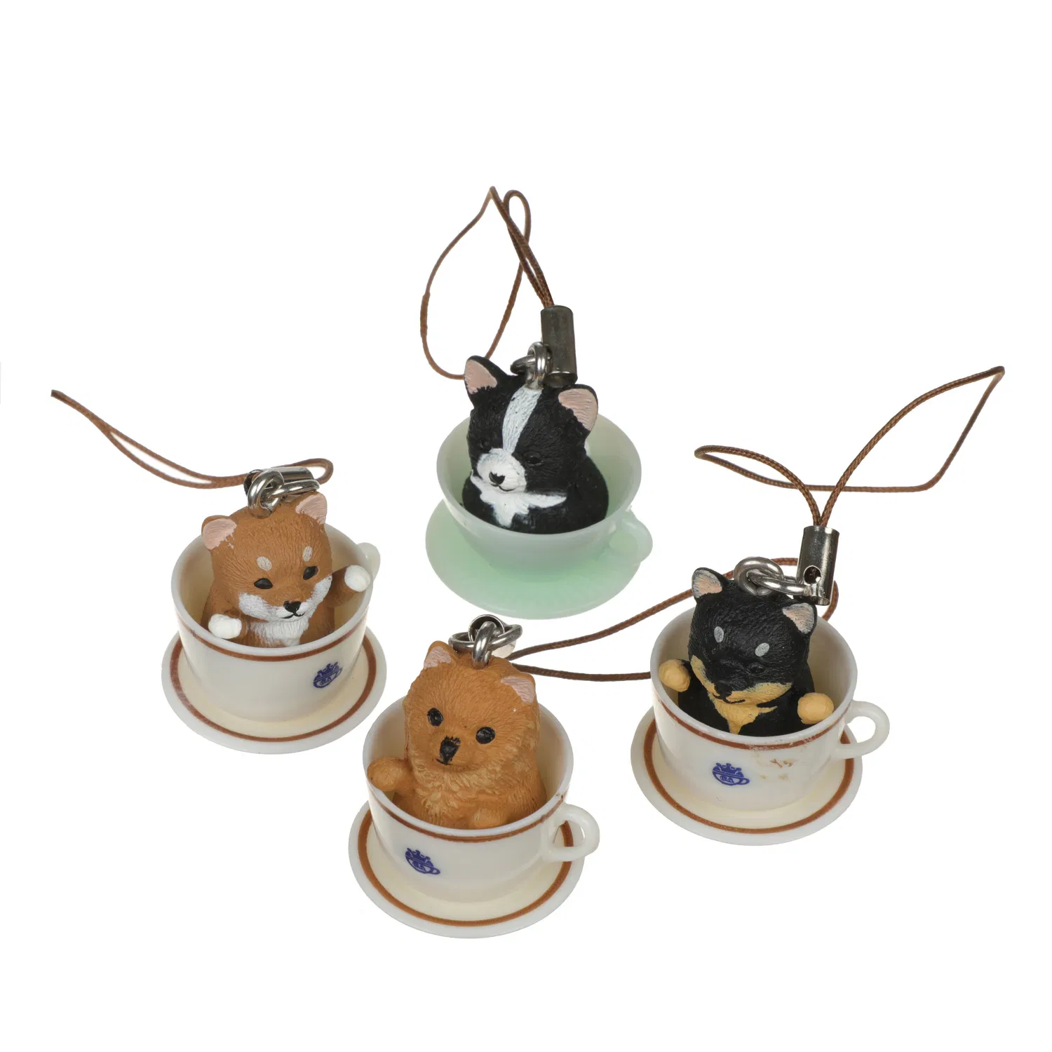 Figuras de Animais Colecionáveis Personalizadas Brinquedos de Cachorros de Plástico