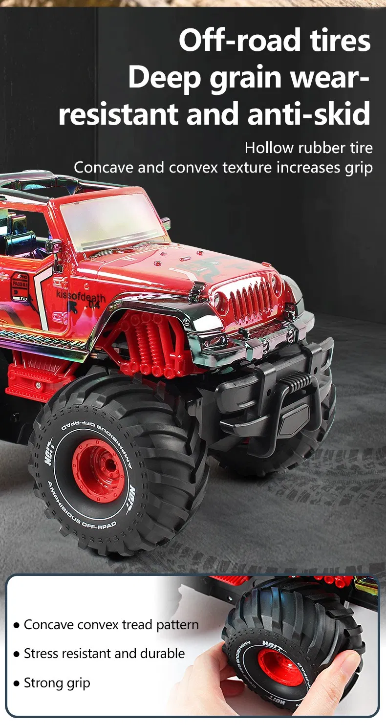 Carro RC Off-Road 7