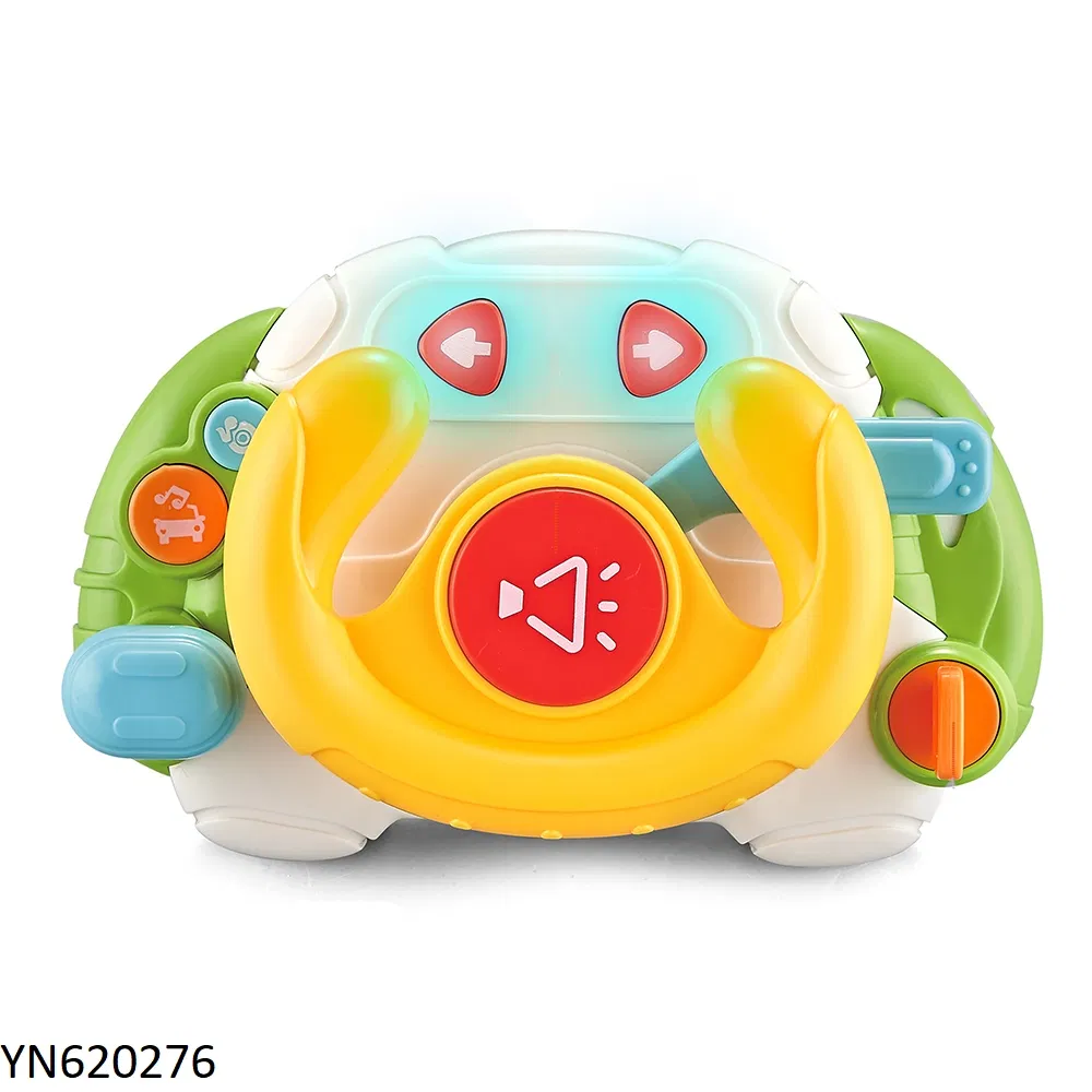 Fábrica OEM/ODM Atacado Direto Educacional Brinquedo Multifuncional de Plástico para Bebês com Música e Luz Brinquedo Elétrico para Crianças