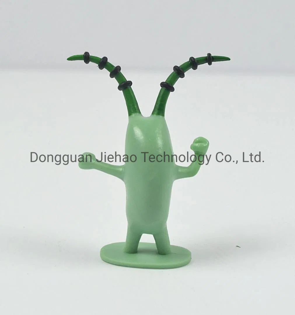 Modelo de figura PVC