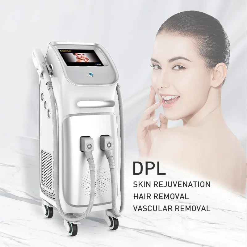OEM DPL OPT IPL Hair Removal Wrinkle Removal and Pigmentation Treatment Skin Care Machine Manufacturer, Suppliers