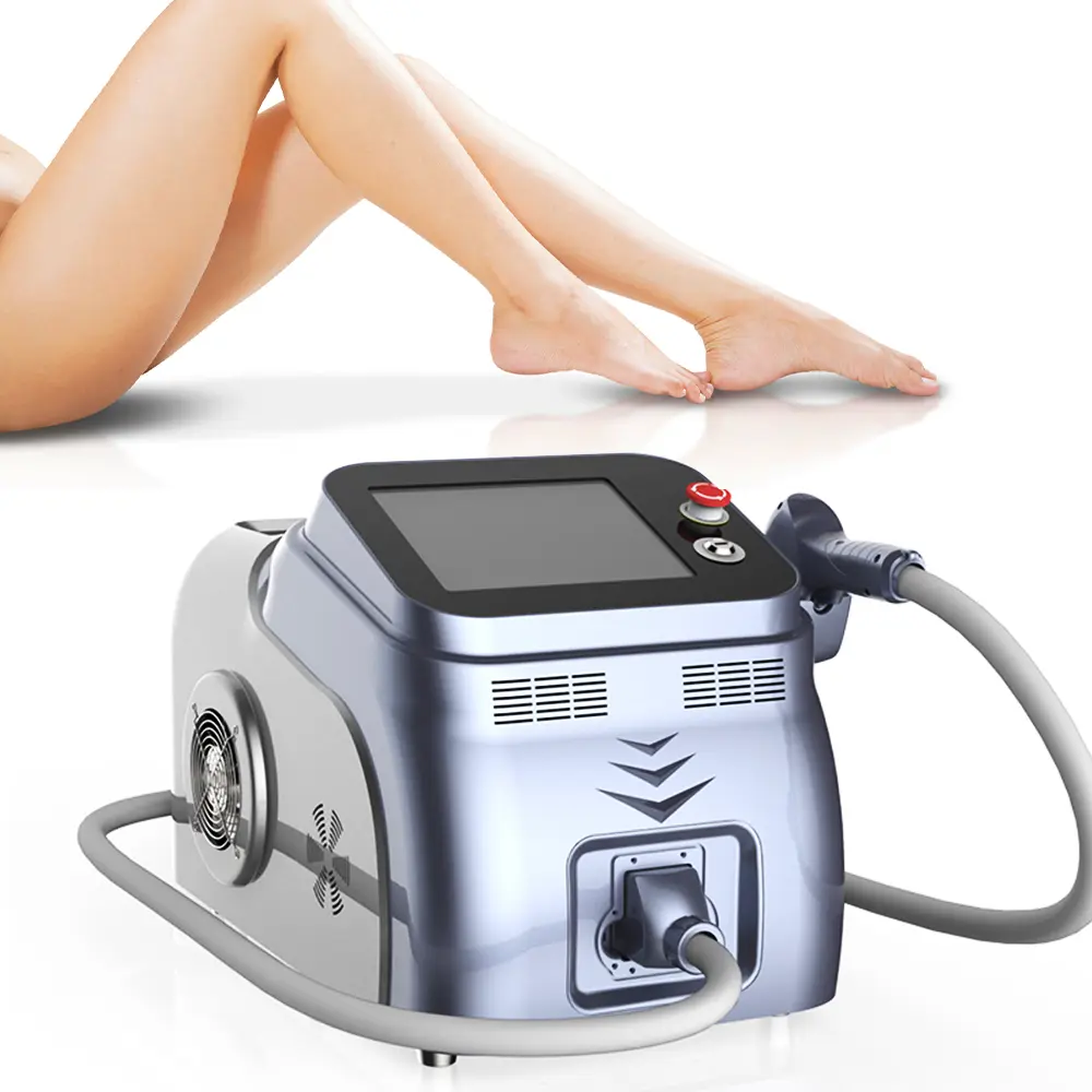 High-Quality Portable 1200w 808nm Diode Laser Hair Removal Machine Manufacturers, Factory