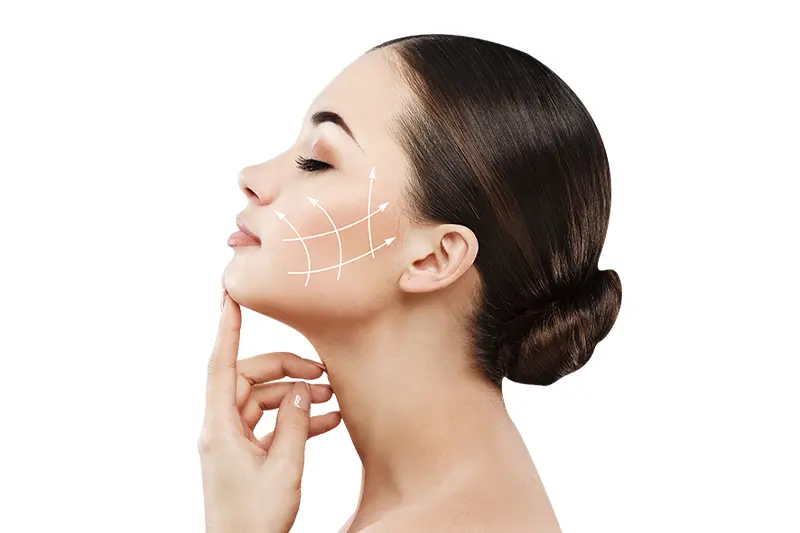 RF microneedling skin rejuvenation and texture result
