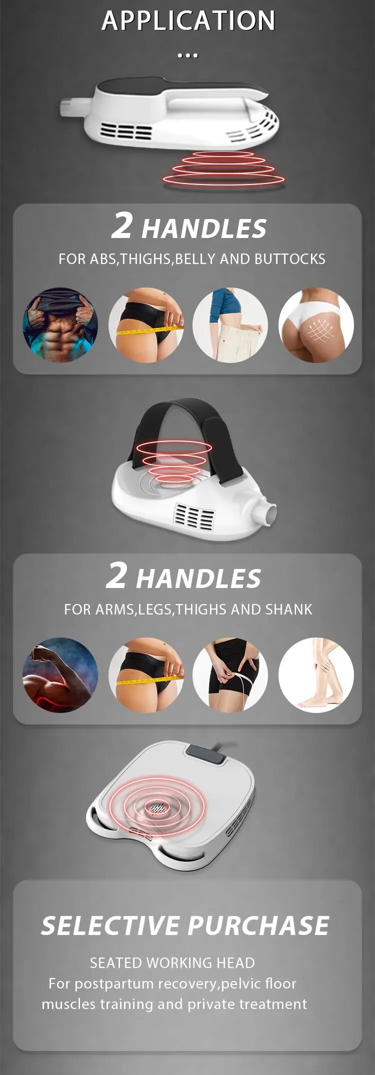 Magshape Handles Options