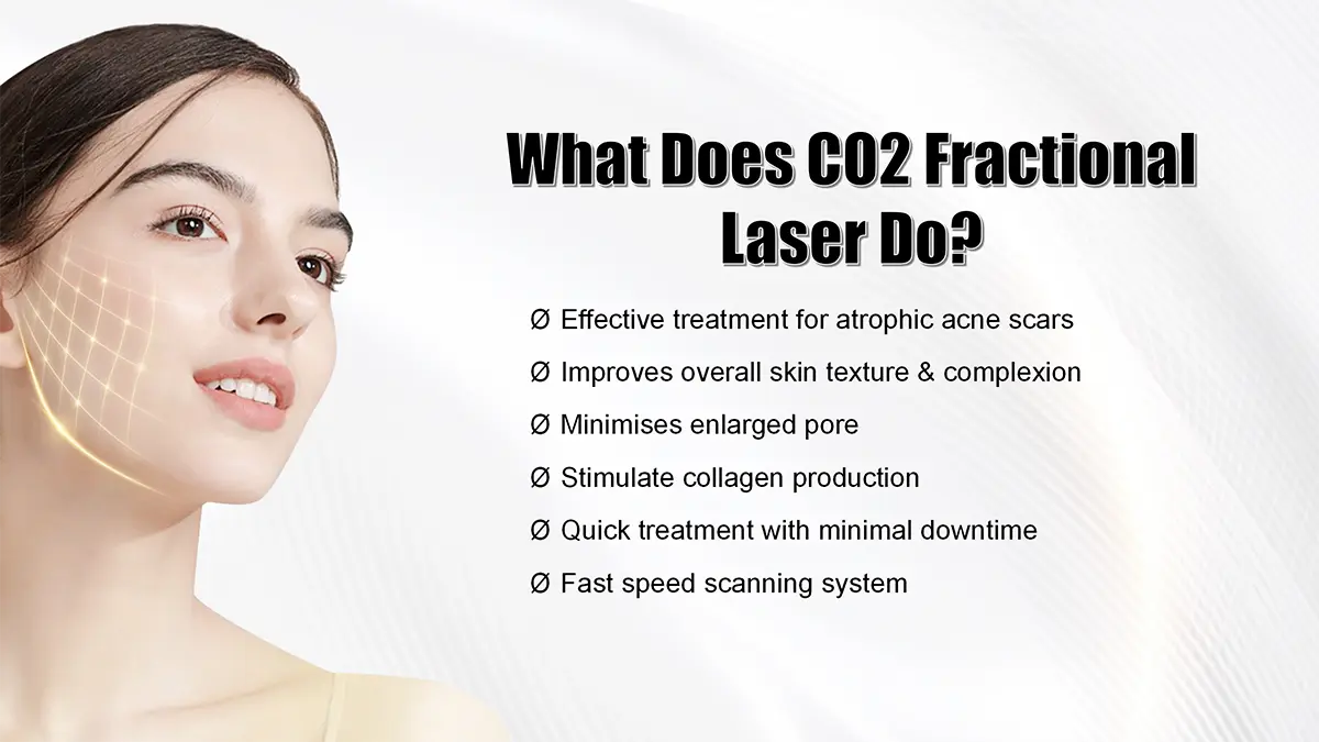 fractional co2 laser machine for sale