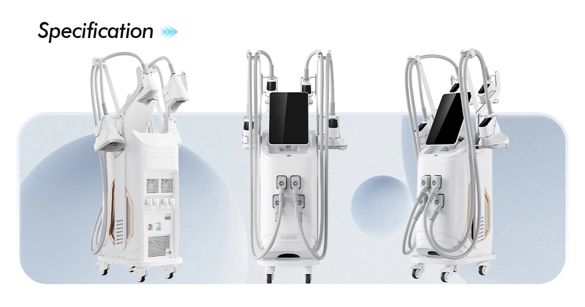 cryolipolysis freezing fat for weight loss machine specification