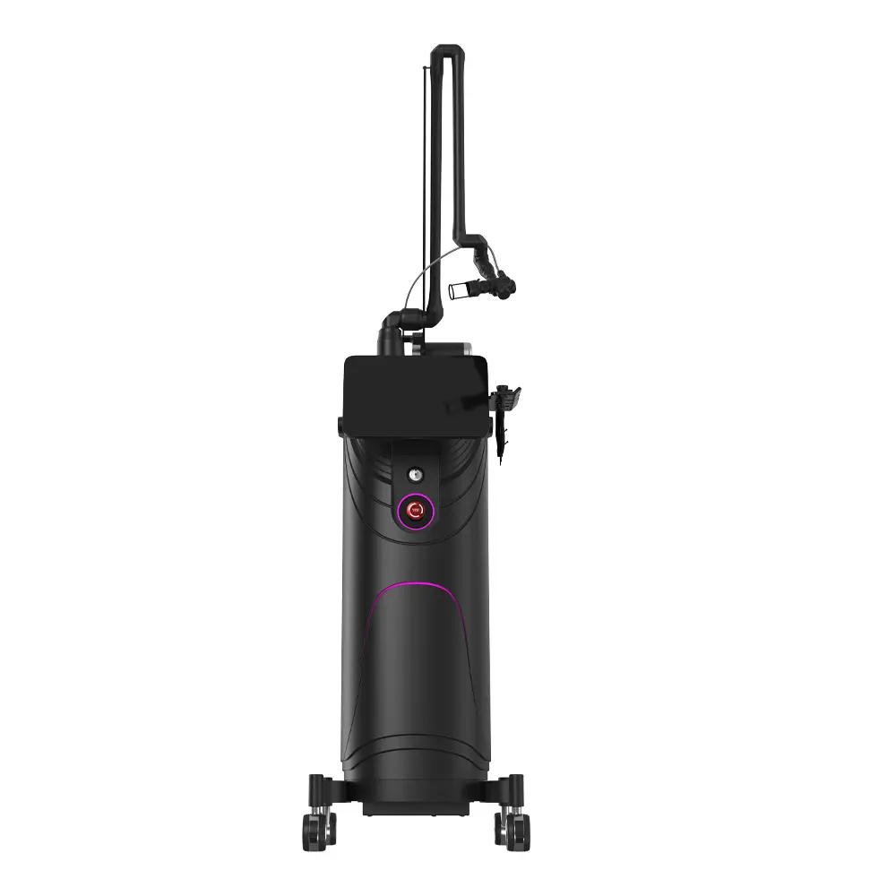 Professional fractional CO2 laser machine for skin resurfacing