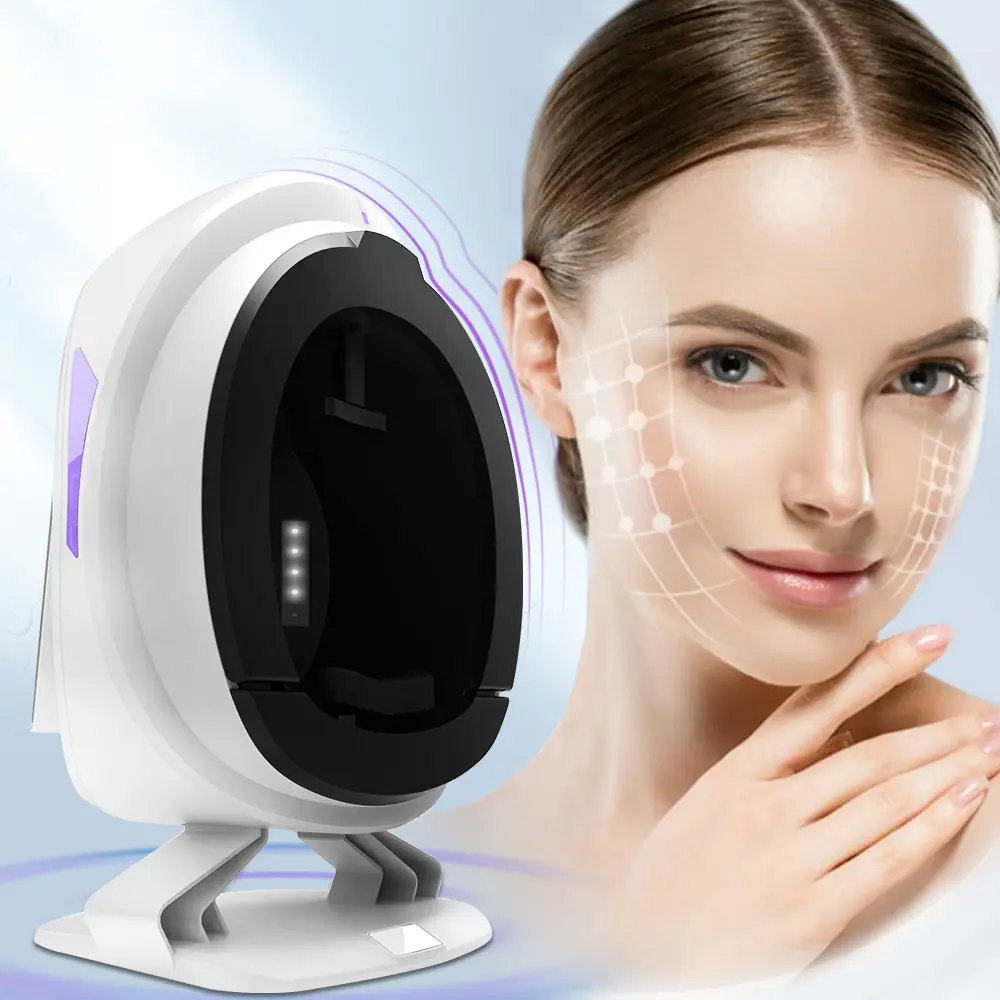 High-Quality 3D facial skin analyzer machine Supplier, Factories