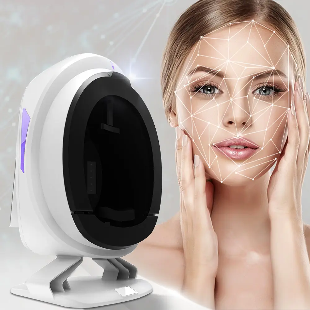 High-Quality 3D facial skin analyzer machine Supplier, Factories