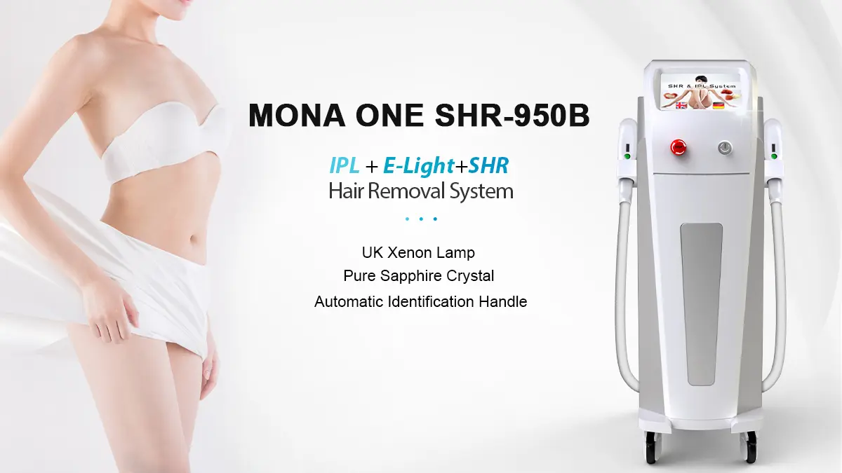 SHR IPL Hair Removal Machine