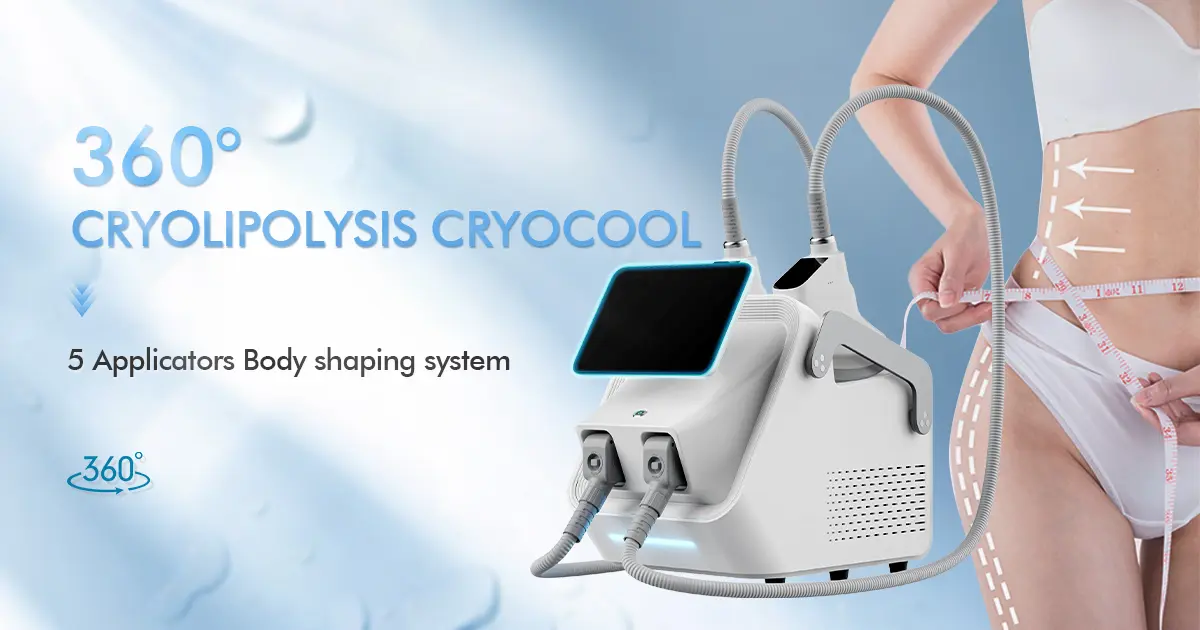 Cryocool Treatment Process