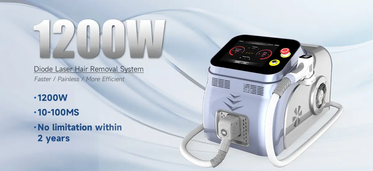Diode Laser Hair Removal Machine 1