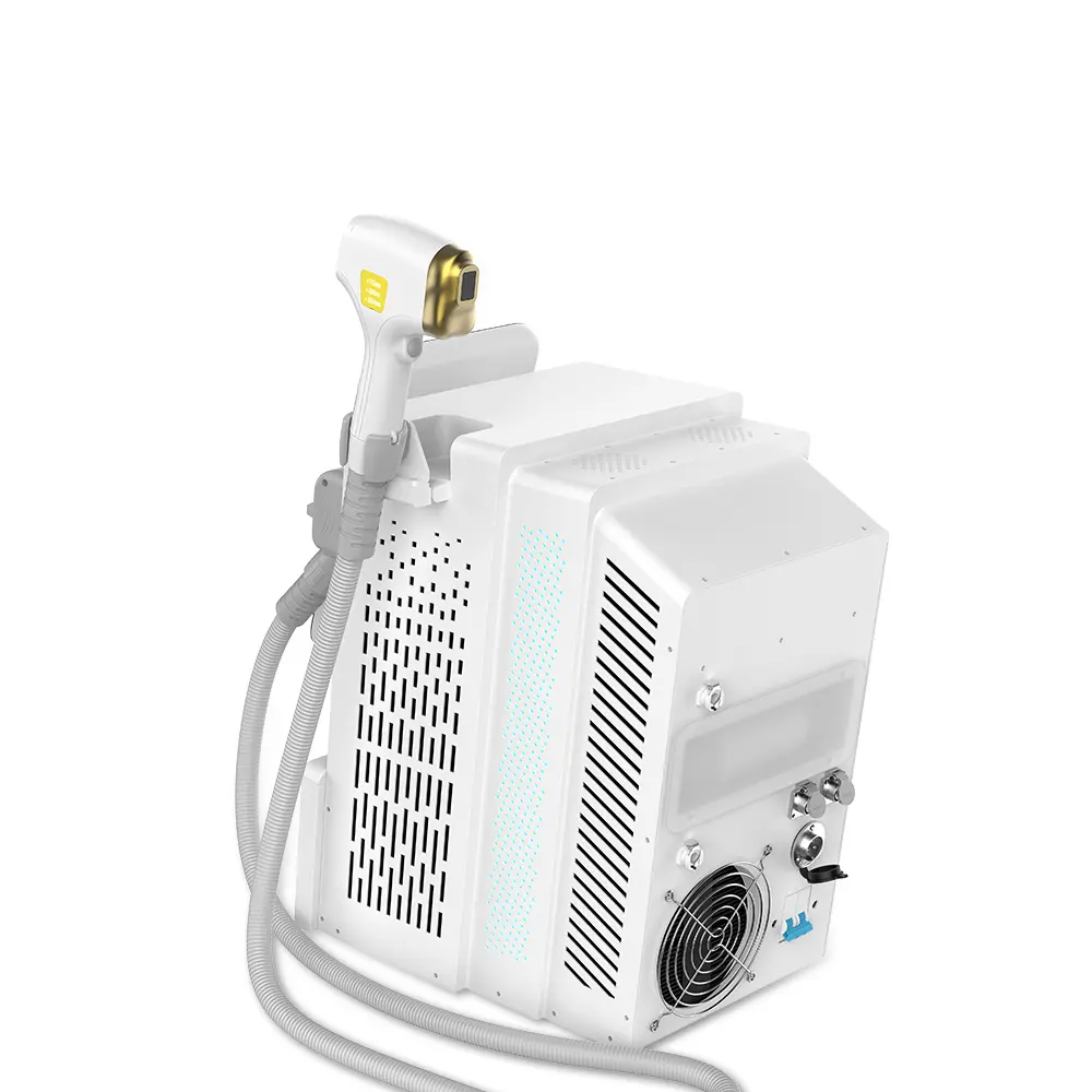 China Portable triple wave diode laser hair removal Machine Suppliers, Factory