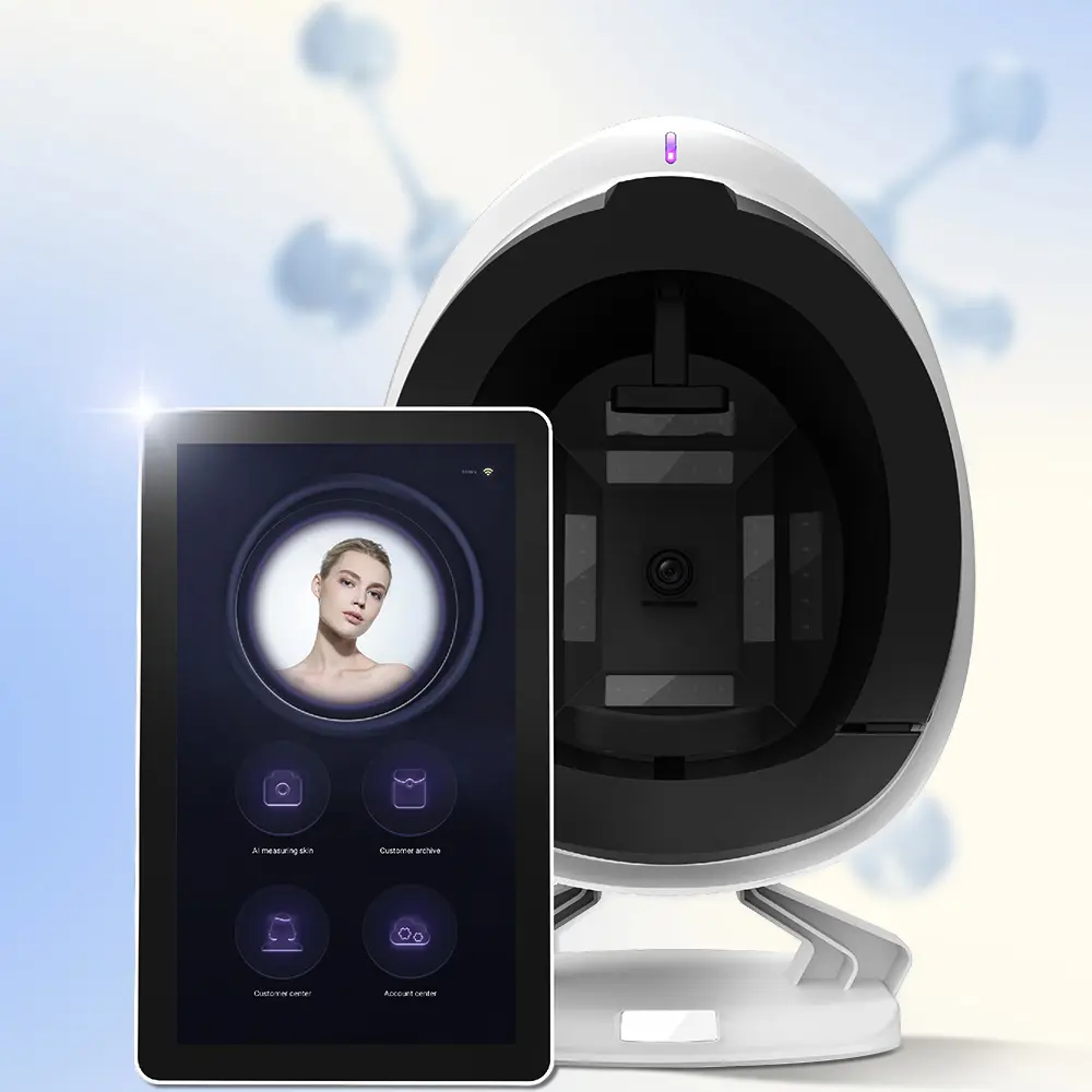 High-Quality 3D facial skin analyzer machine Supplier, Factories
