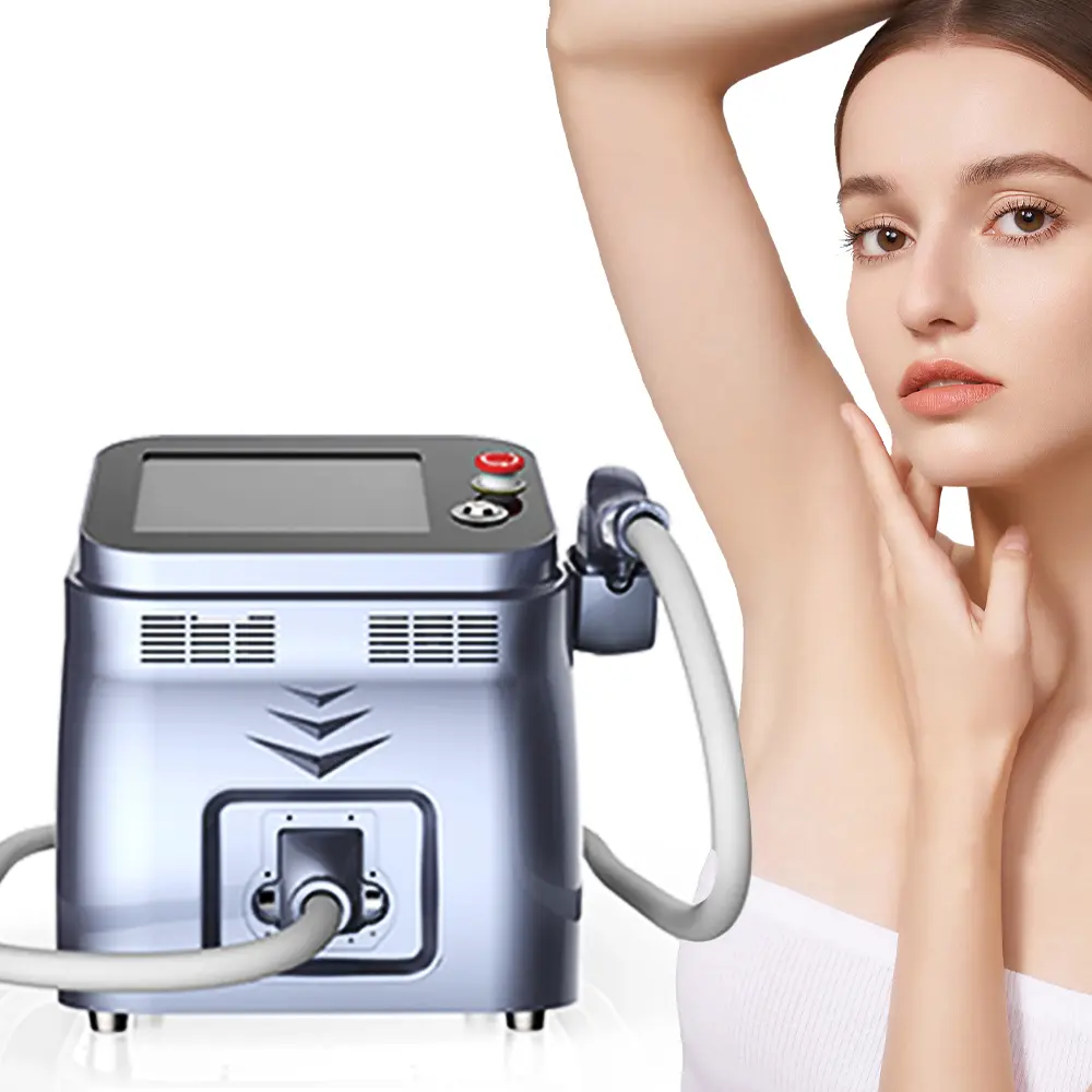 High-Quality Portable 1200w 808nm Diode Laser Hair Removal Machine Manufacturers, Factory