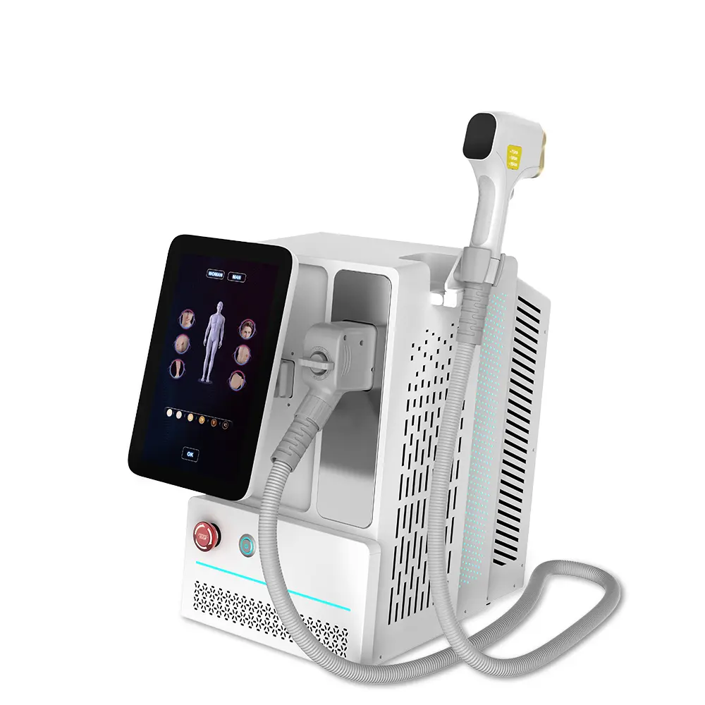 China Portable triple wave diode laser hair removal Machine Suppliers, Factory