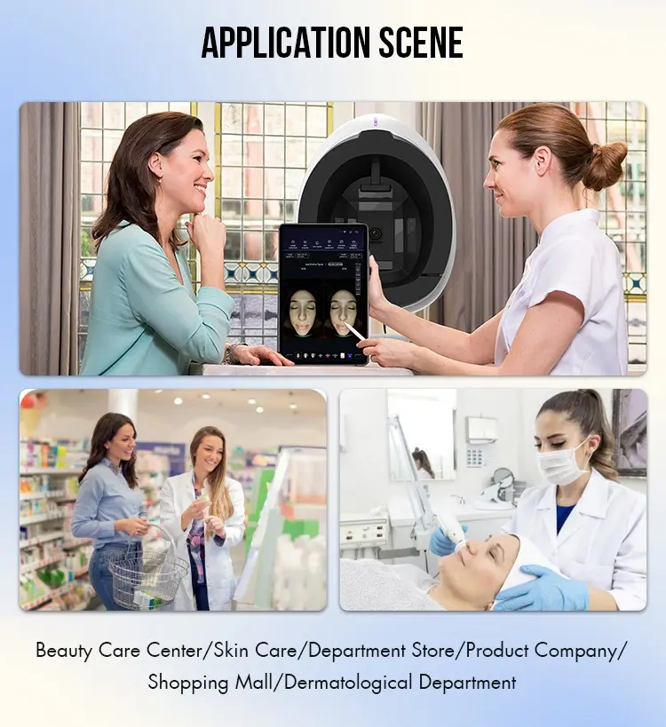 Skin Analyzer Application Overview