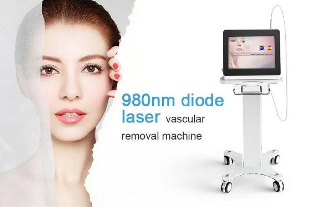 980nm Laser Vein Removal Machine