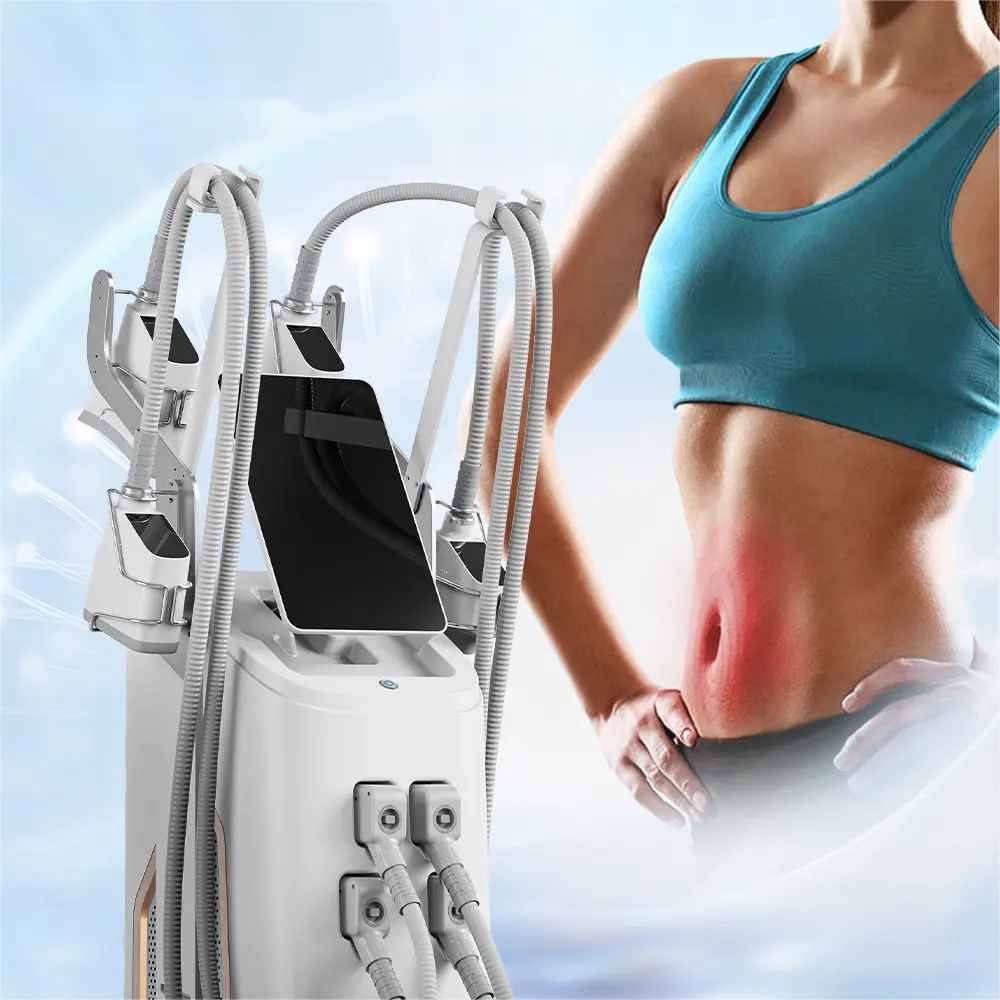 OEM Sano cryolipolysis slimming machine The Best Cryolipolyse Machine / Cryolipolysis Slimming Machine Supplier, Factories