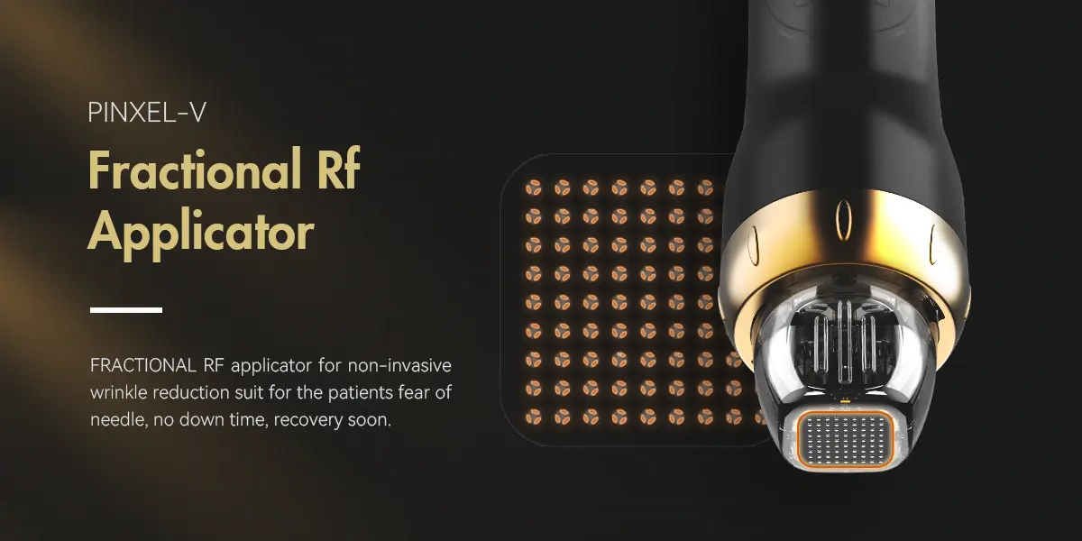 Fractional RF Applicator